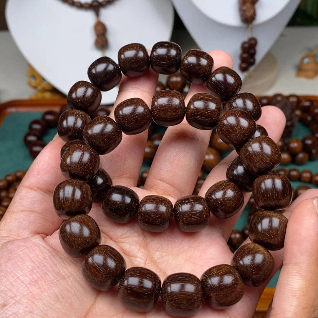 贡木手串/手链贡木1314黑琥珀