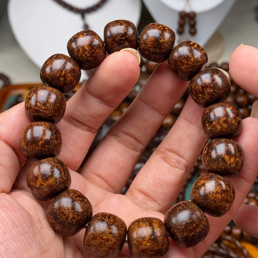 贡木手串/手链贡木1314火焰龙星空