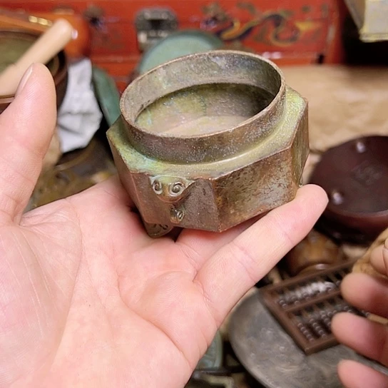 【闪购商品】铜材质摆件收收藏版铜器