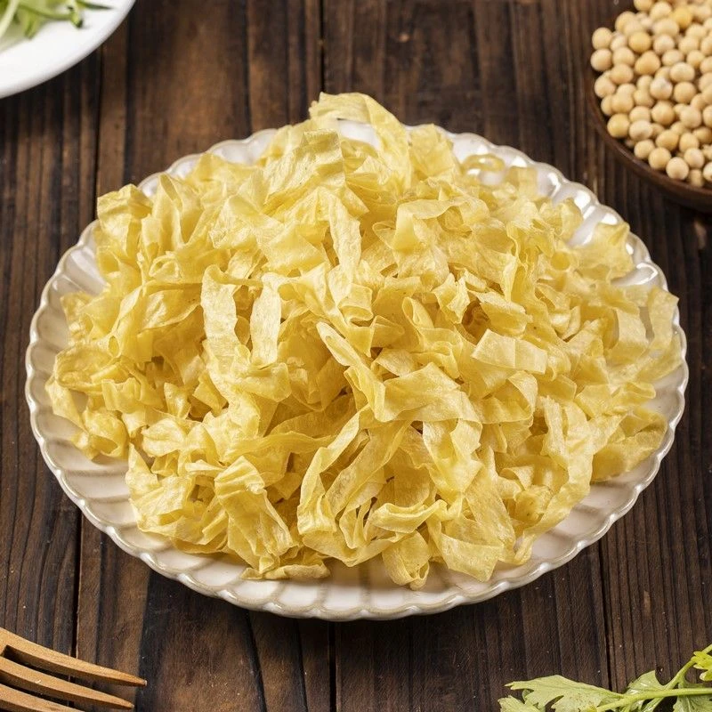 【正宗山东一斤豆皮】优选豆皮手工豆皮浓郁豆腐丝半干豆皮丝无盐粒