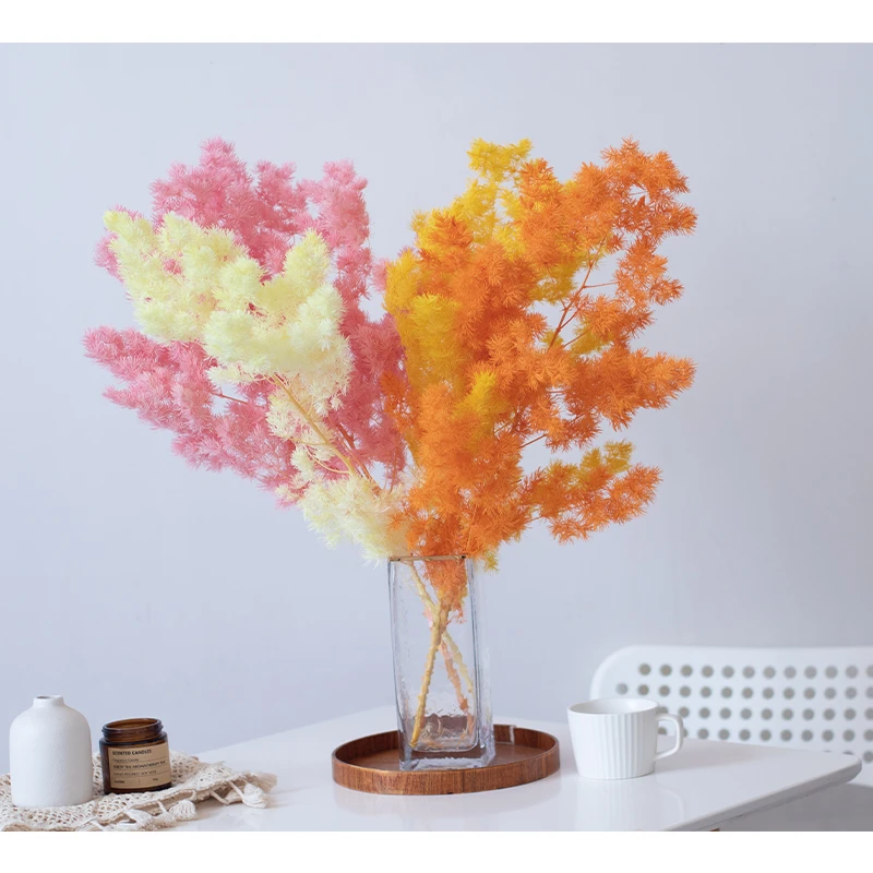 蓬莱松永生花雾凇花束花店花材