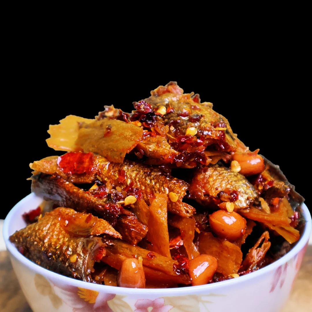 江西特产手撕鱼火焙鱼荷花鱼休闲零食特色小吃下酒菜皮皮鱼纯手工