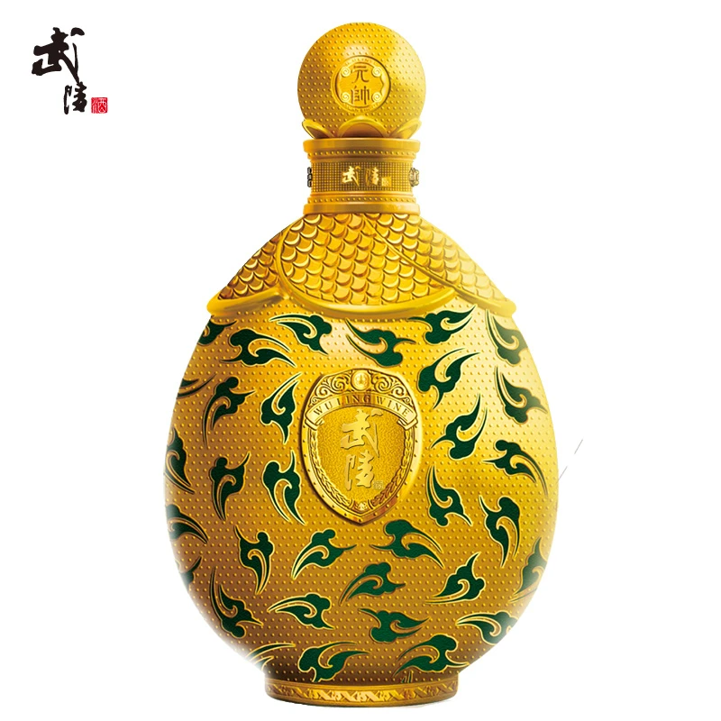 武陵酒武陵元帅私藏酒酱香型窖池白酒高档宴请礼盒装53度500ml