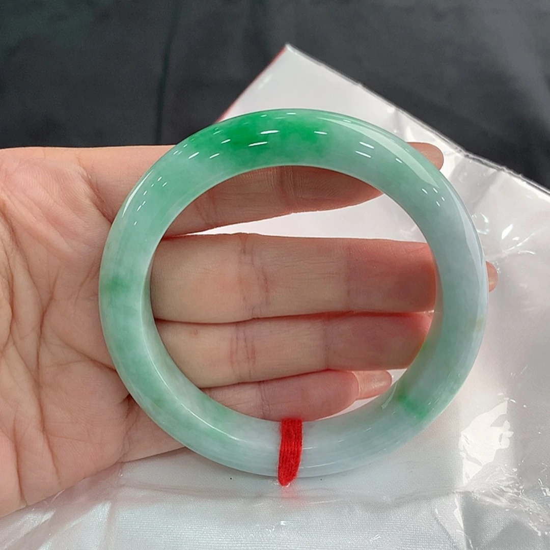 【闪购商品】翡翠手镯未镶嵌59.5,59/60