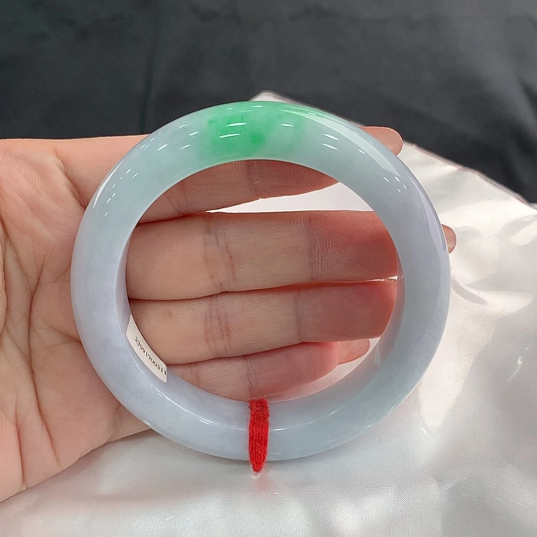 【闪购商品】翡翠手镯未镶嵌58.8，58/59