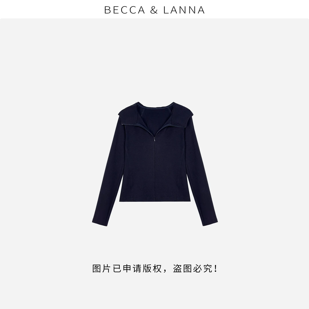 D0181 女士休闲长袖连帽针织衣 女装