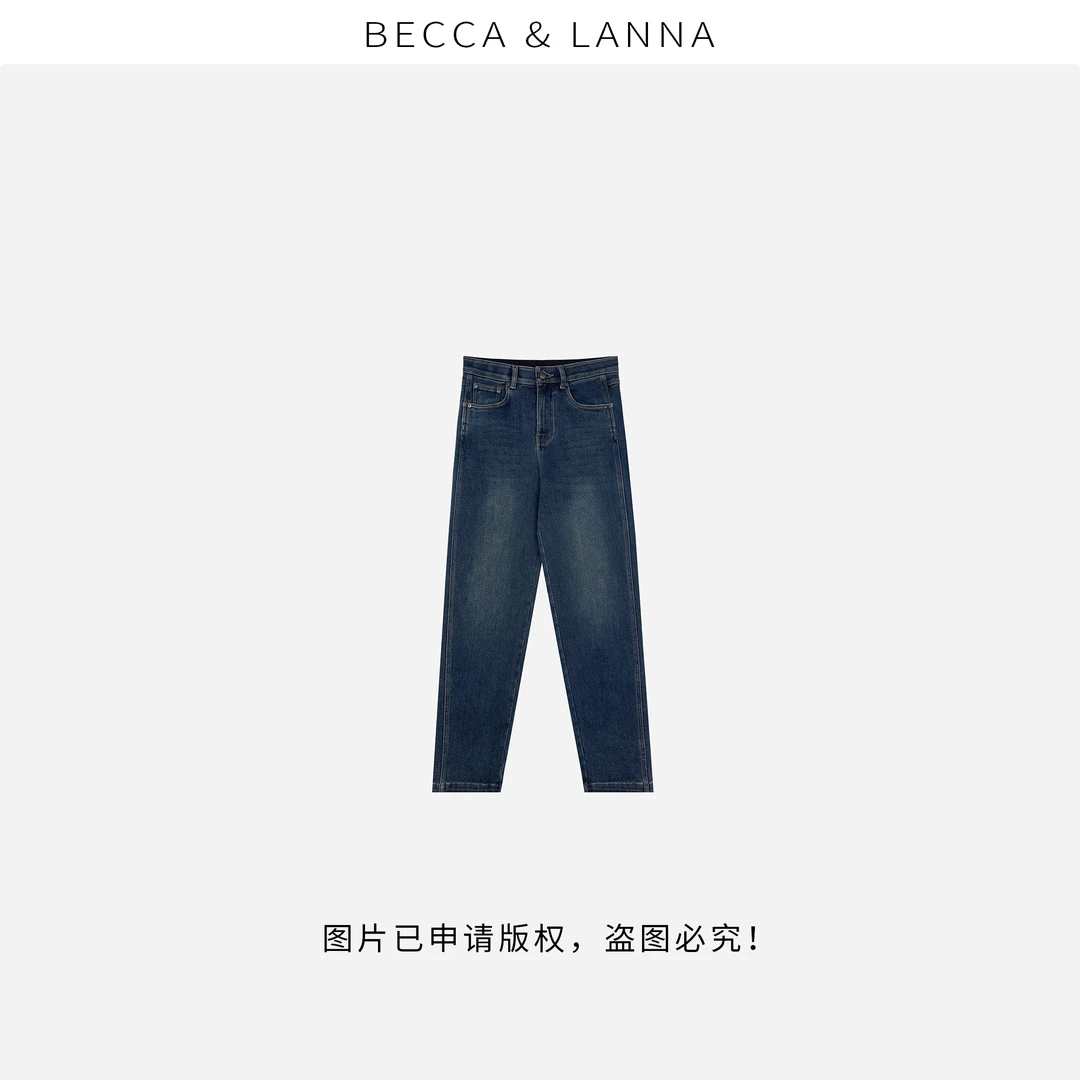 D0097 女士秋冬休闲牛仔裤 女装