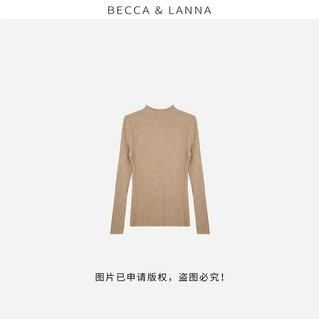 D0095 女士休闲宽松长袖针织衫 女装