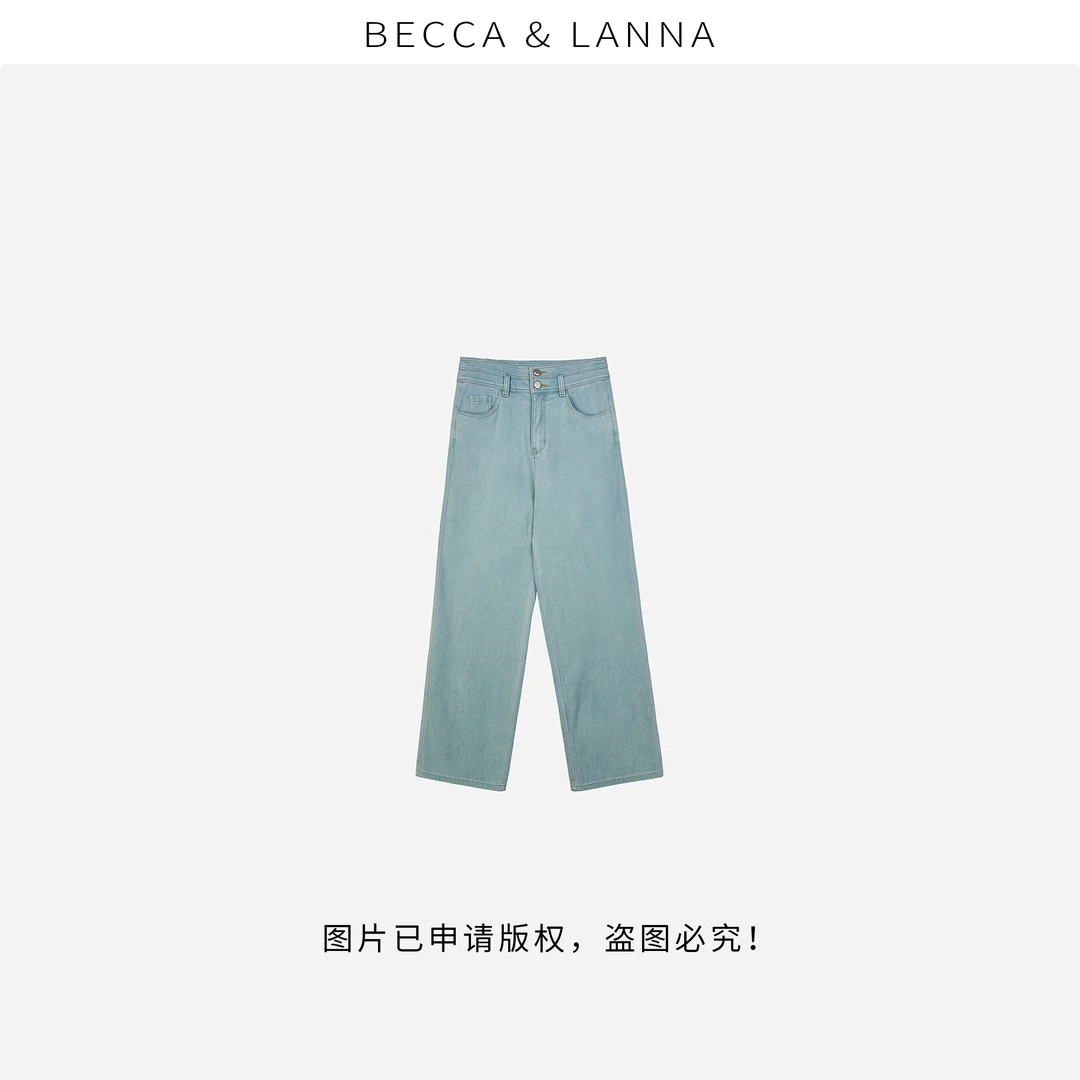 D0097 女士简约牛仔裤 女装