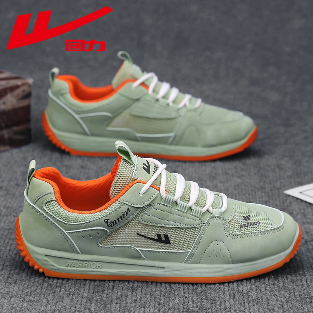 回力男鞋2025冬季新款网面阿甘板鞋男士轻便软底运动休闲百搭潮鞋