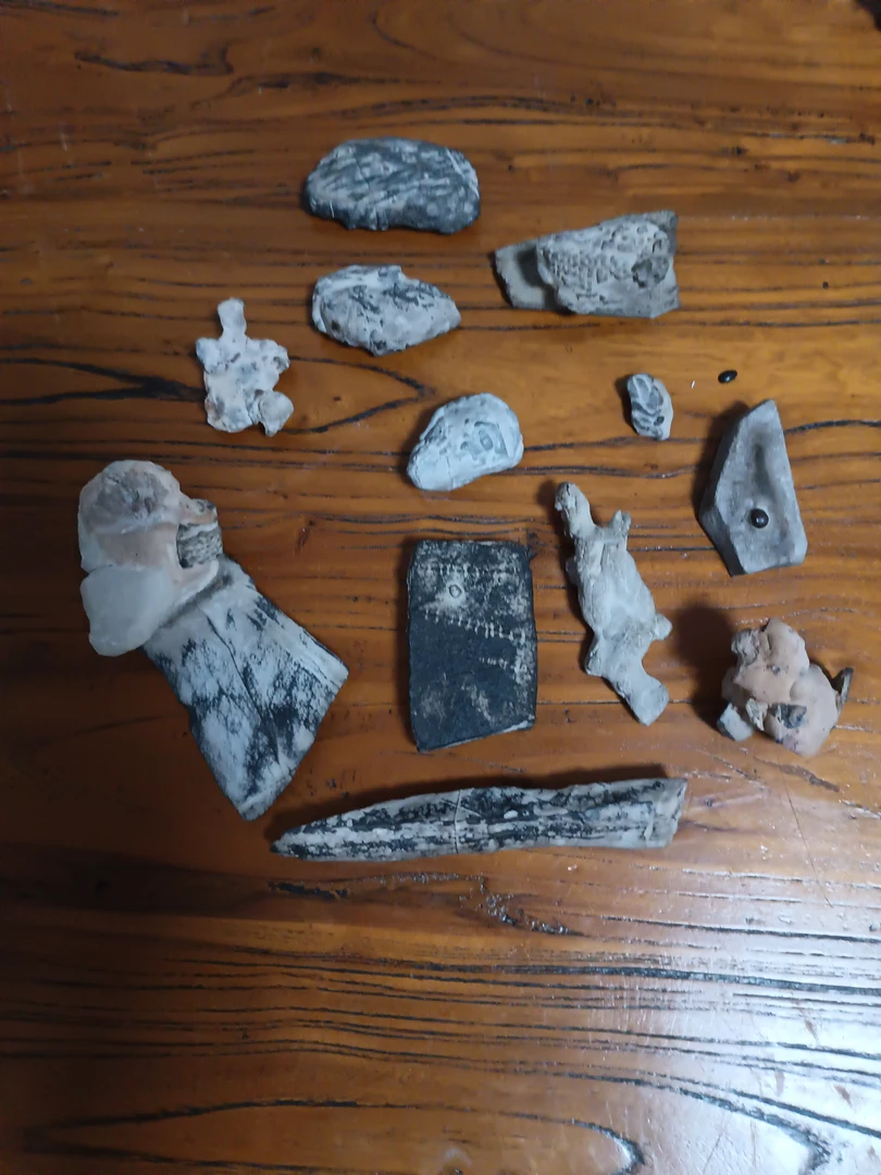 陈炉石原产地手工陶瓷动物中式创意精美陈炉奇石工艺品复古雕刻