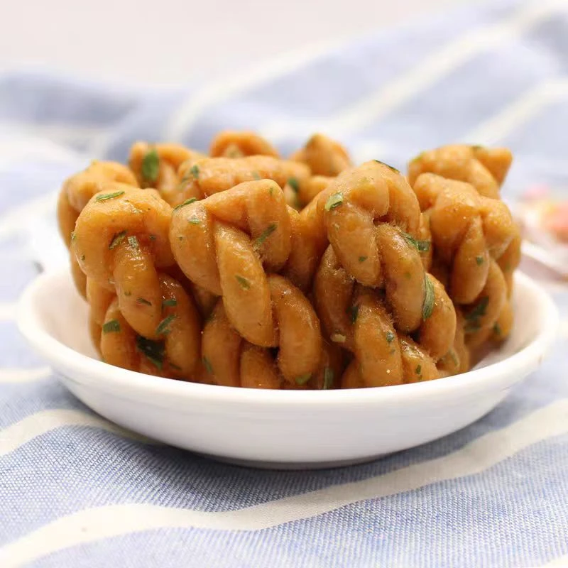 香酥小麻花零食解馋休闲食品