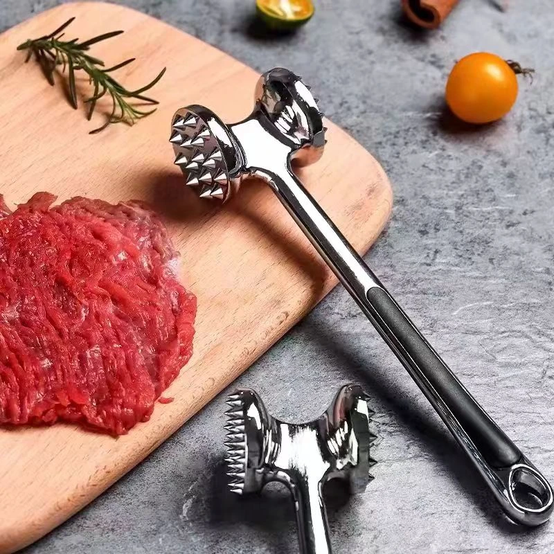 CROWHITO/克洛华蒂不锈钢肉锤敲肉锤牛排锤松肉锤猪扒锤厨房用品