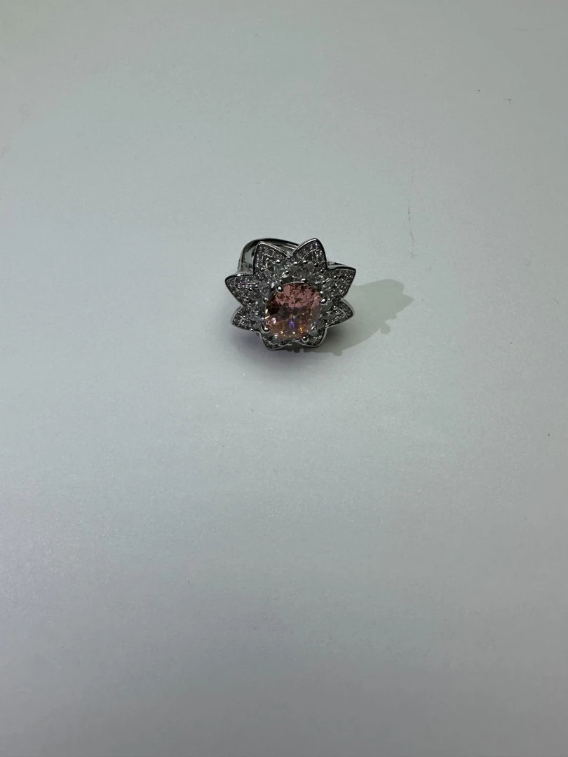 豪镶香槟色碧玺NP12