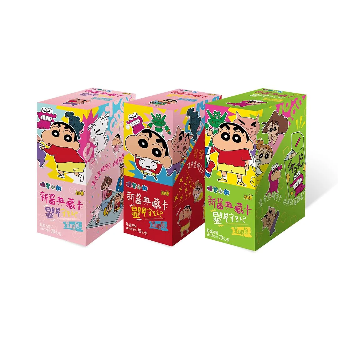 【吃吃】 卡游 蜡笔小新 新酱典藏卡