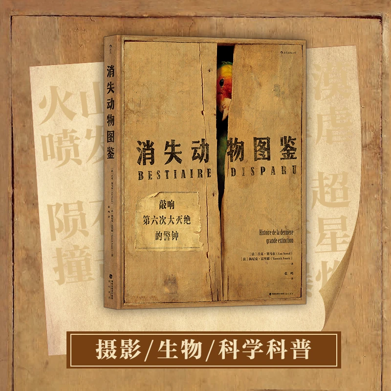 消失动物图鉴:敲响第六次大灭绝的警钟