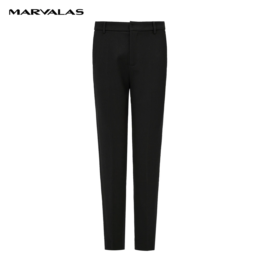 【小余专属】M102302395曼德诗打底裤女外穿高腰紧身铅笔小脚裤