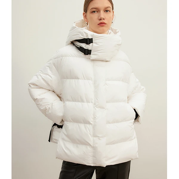 【许半夏推荐】羽绒服冬立领爆款保暖外套Y427302756