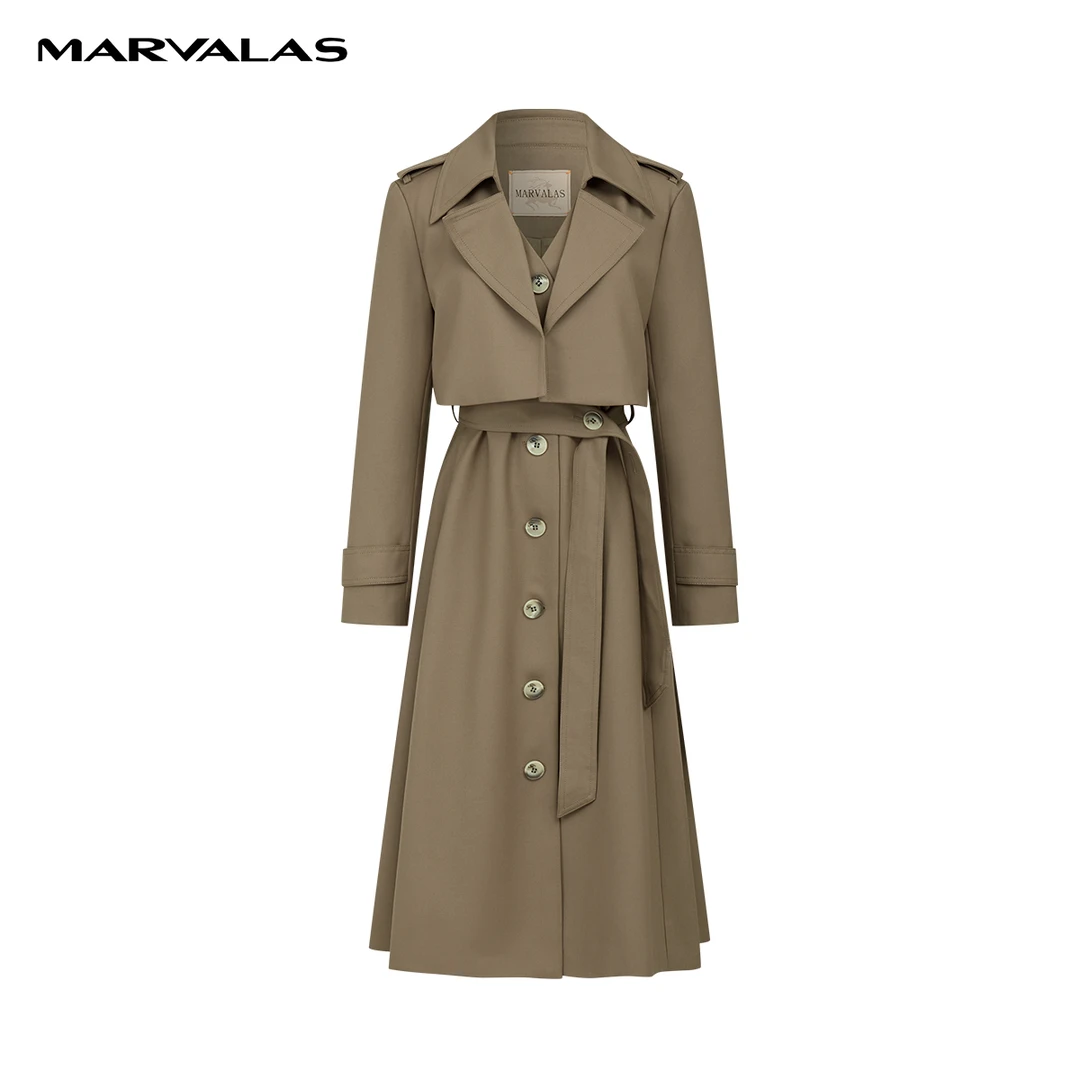 【籽言专属】时尚套装秋季绵羊毛混纺套装