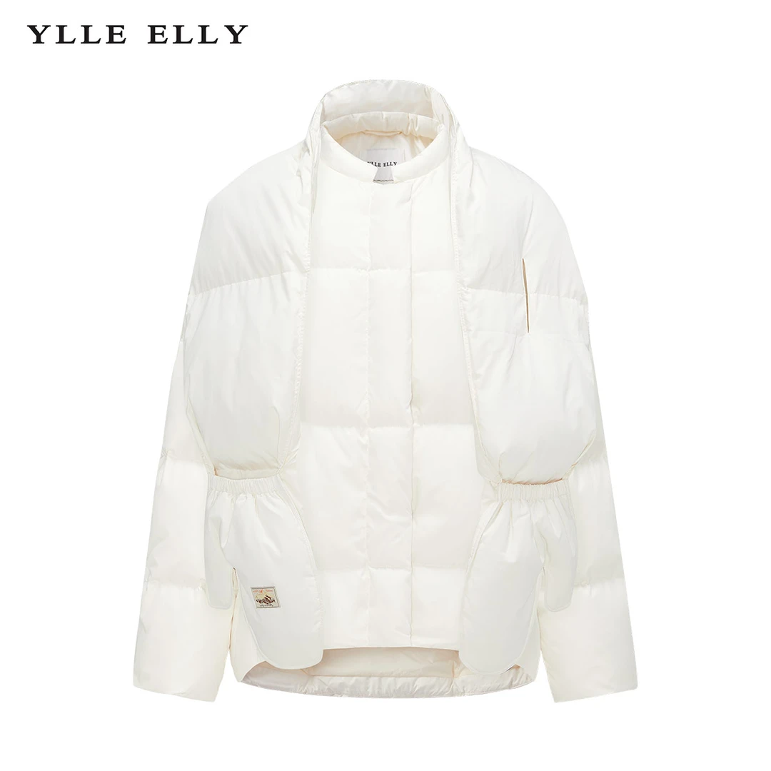 【芊芊专属】羽绒服女冬季设计感短款外套Y427306937