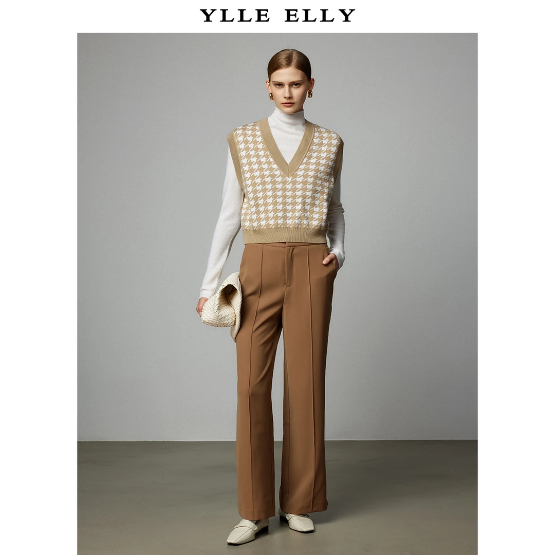 【诗语专属】设计款多色针织毛衣Y700065