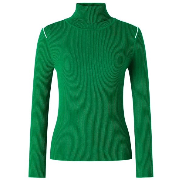 【诗语专属】新款领长袖套头毛针织衫百搭半高领打底Y733302594