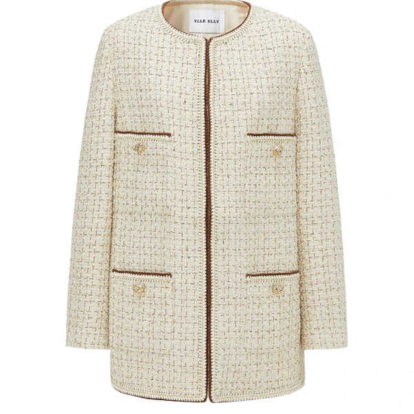 【小余专属】冬季新款女时髦百搭保暖外套Y421307365