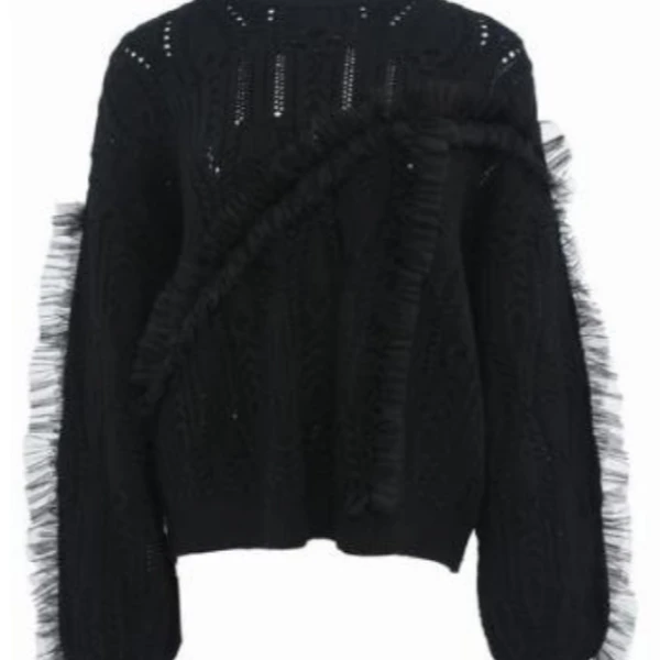 【小余专属】毛针织衫女时尚长袖套头衫Y733302502