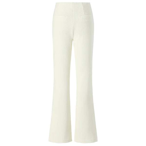 【芊芊专属】高腰时尚造型感微喇裤显瘦长裤秋季Y102306610