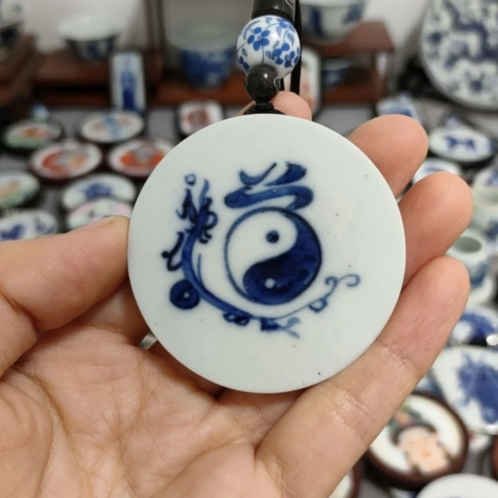 【闪购商品】陶瓷瓷片Z*G打孔