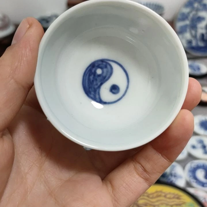 【闪购商品】陶瓷瓷片日**斋