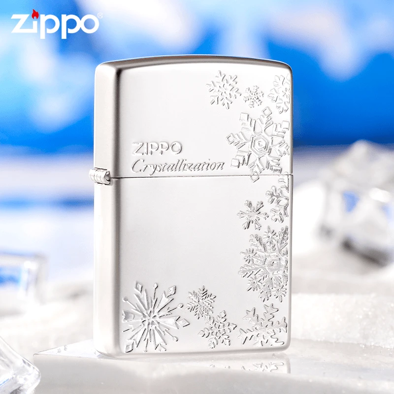 ZIPPO/之宝圣诞情人节正版日版漫天飞舞珍珠雪花打火机