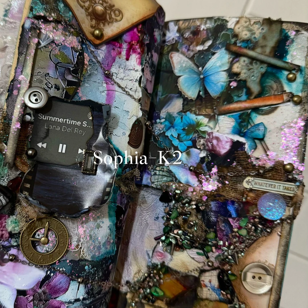 Sophia-K2灵感手帐素材 补cha在这里～
