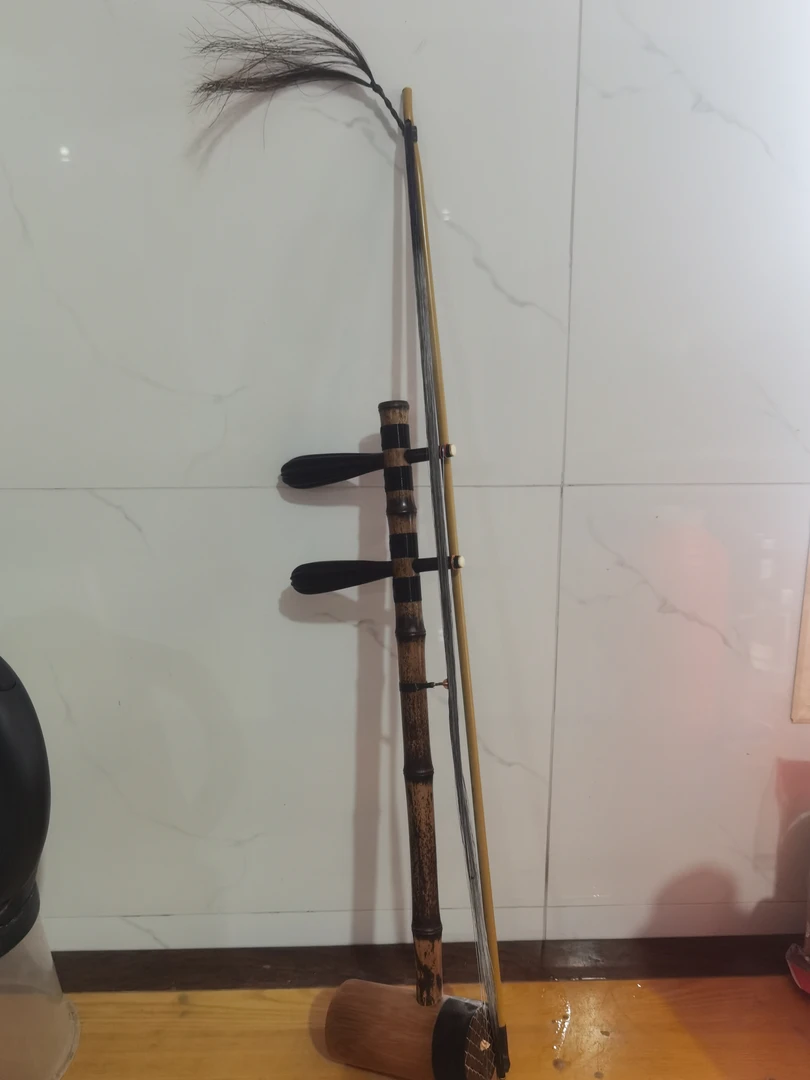 专业舞台演奏学生练习戏曲爱好者通用乐器紫竹乌梢蛇皮二黄京胡