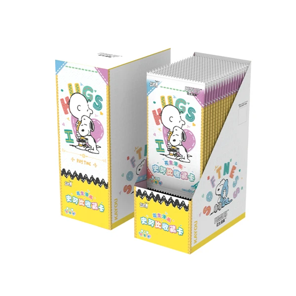 【叠叠/大摆锤】卡游 史努比 花生漫画花生包第一弹卡牌盲盒代拆