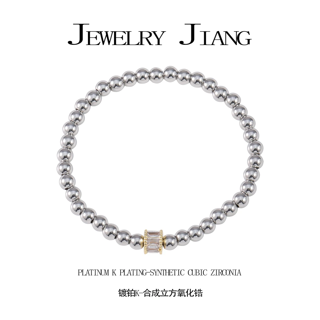 铜合金手链 轻奢时尚百搭手链 0520