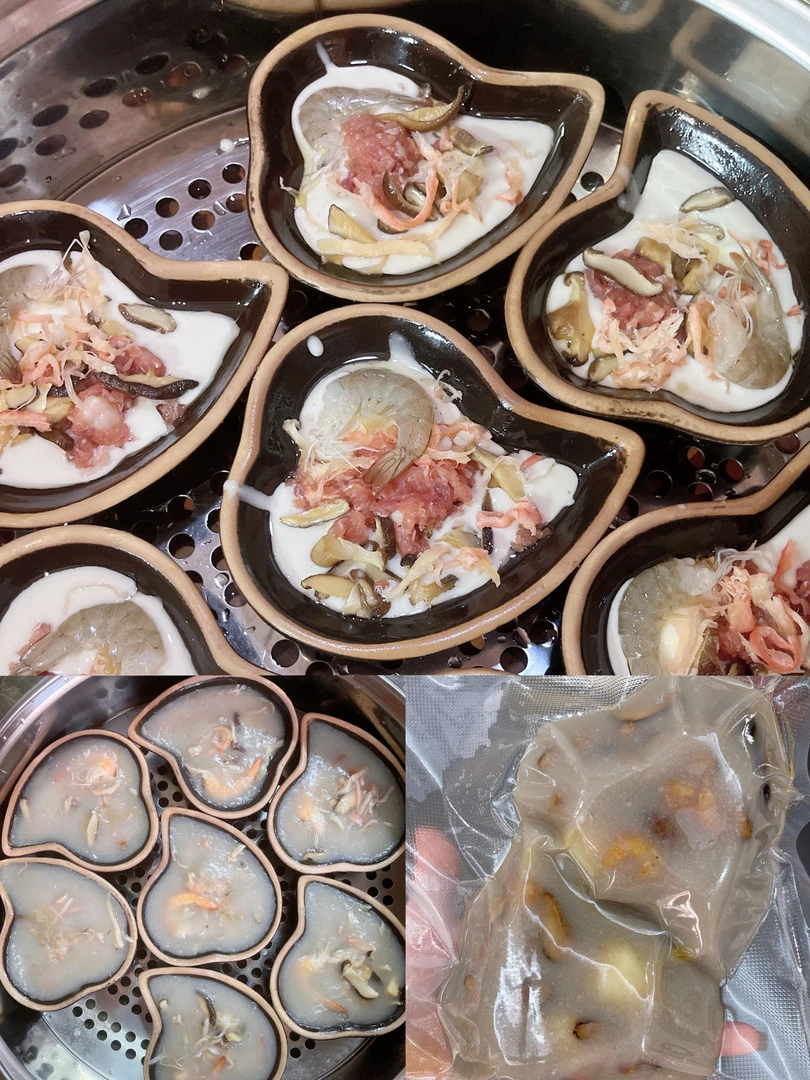 潮阳棉城鱿鱼丝鲎粿潮汕美食鸟蛋香菇鲜虾猪肉好果揭阳潮州特产