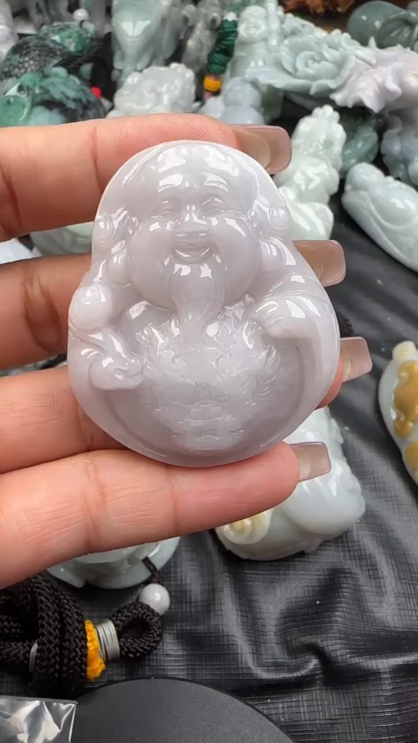 【闪购商品】翡翠挂件未镶嵌财神爷