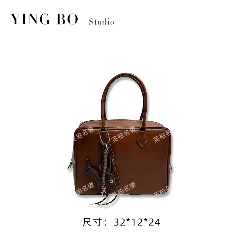 【英柏甄选】XKY-3620-太妃金 然与纯小众设计感单肩包百搭女包