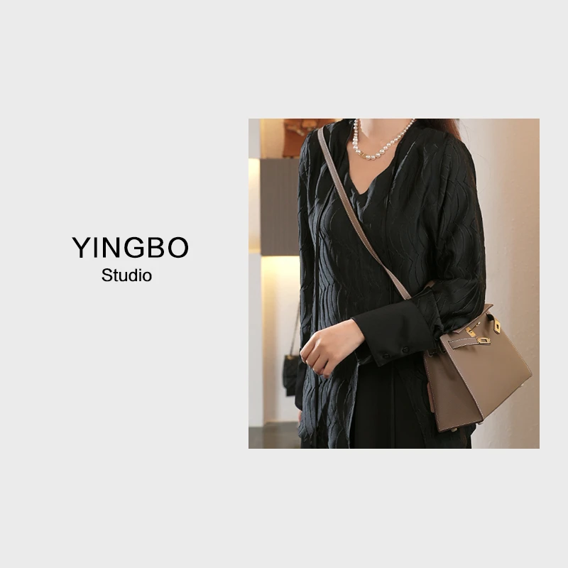 【英柏甄选】XKY-6801-大象灰 大马中古凯凯25尺寸头层EP皮金扣