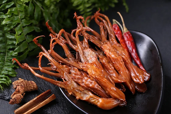 温州初旭鸭舌（半成品）一斤礼盒装蒸8分钟即可食用