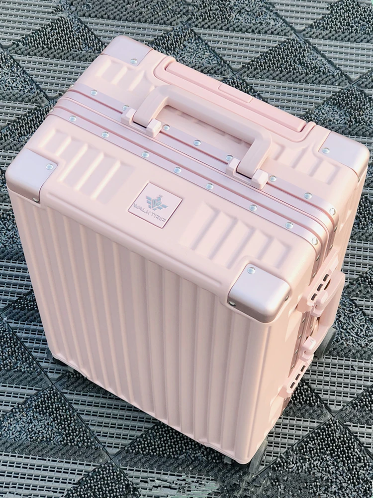 行之旅出口铝框行李箱女26拉杆箱万向轮28旅行箱20寸登机皮箱子男