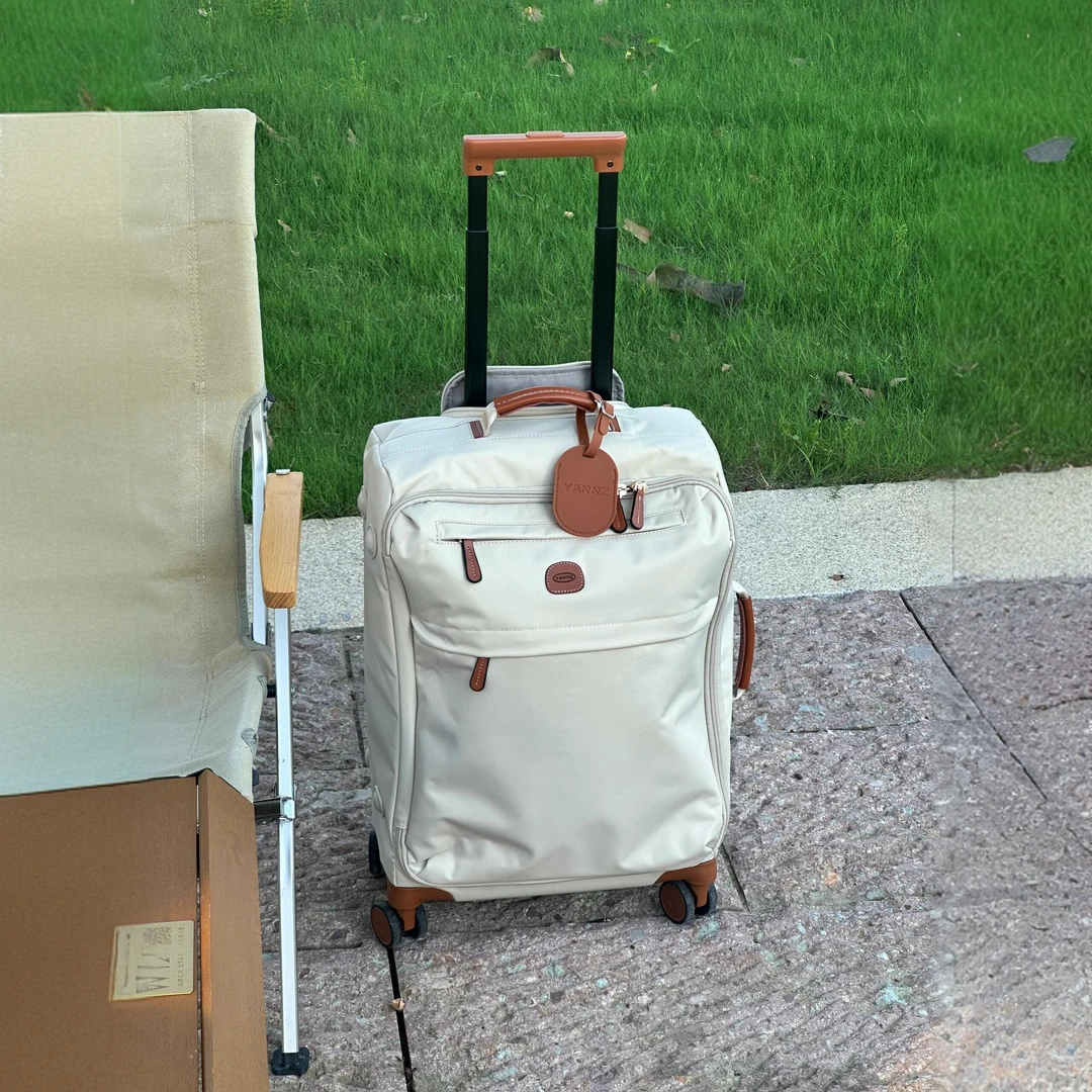 行李箱女超轻拉杆箱男登机箱20寸密码箱新款布箱大容量旅行箱28寸