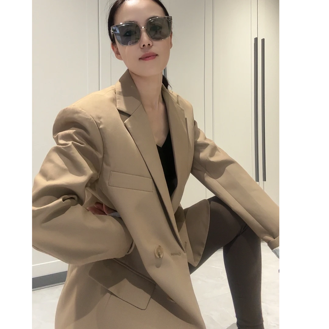 秋冬新款气质炸街小西服女高级感通勤西装外套2024123