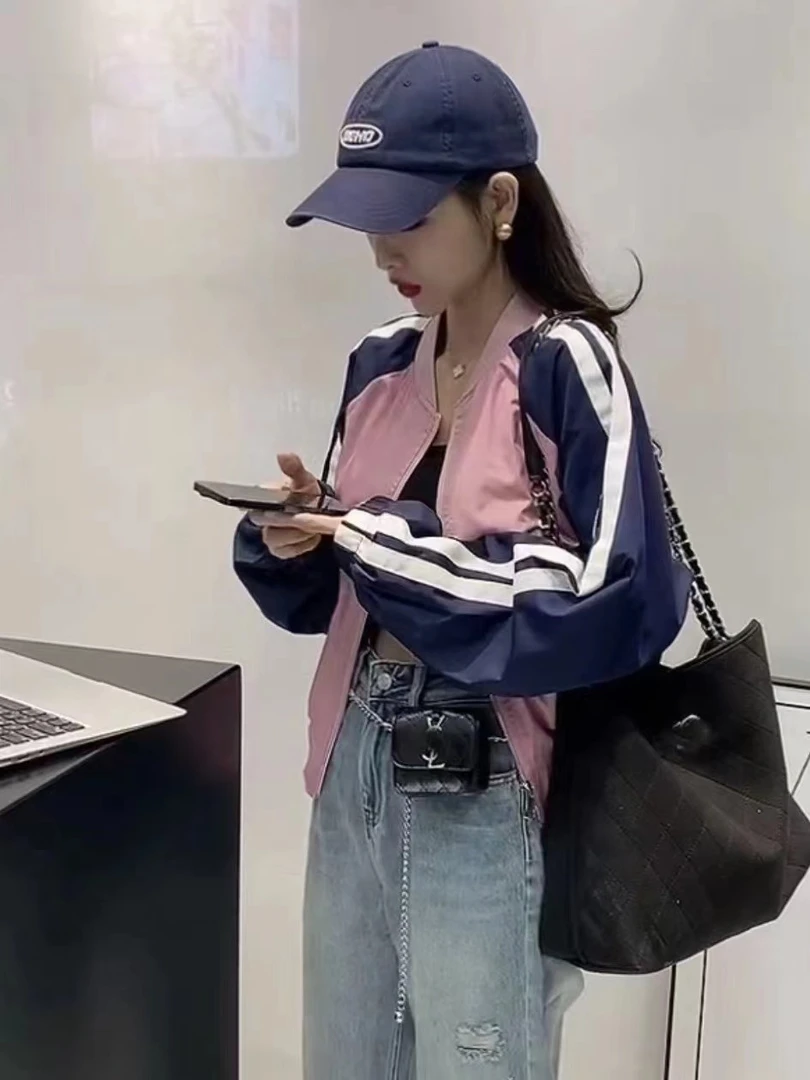 高品质休闲棒球服外套