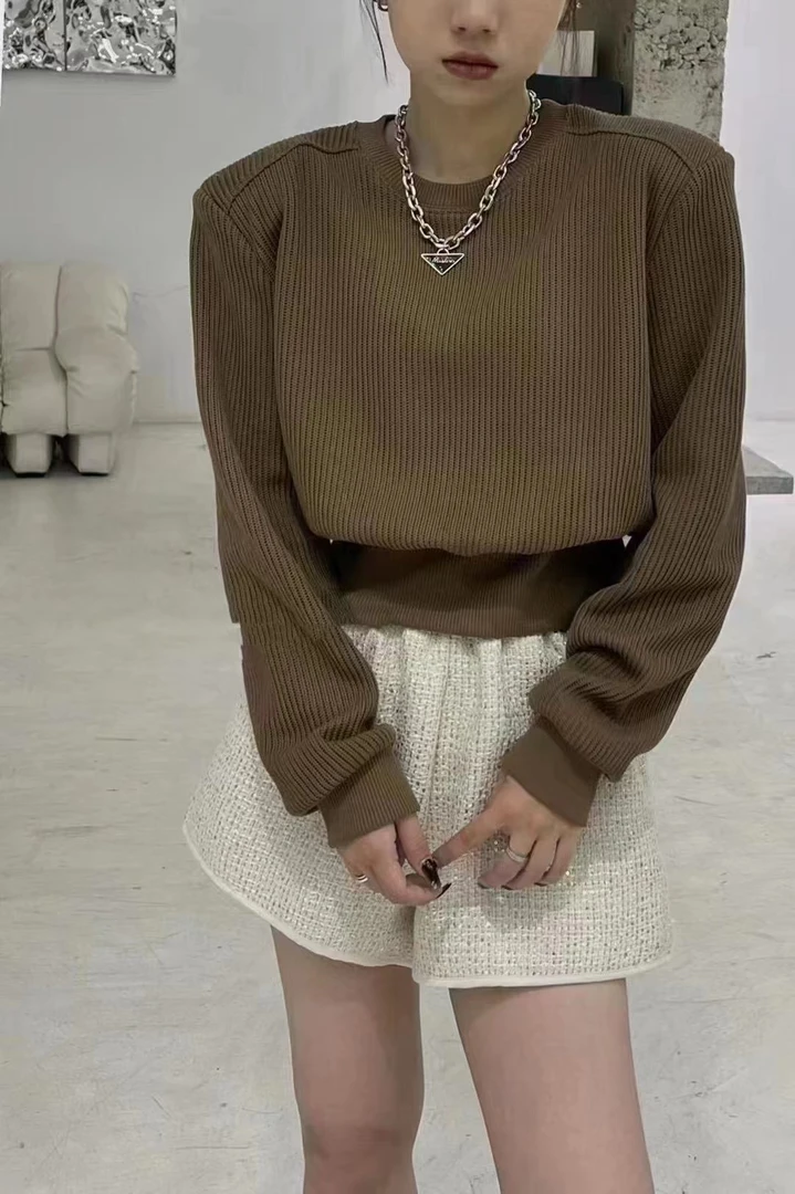 高品质休闲套头针织