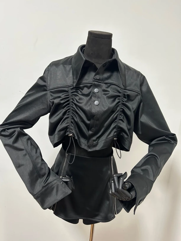 Rufg.L原创设计款抽绳上衣