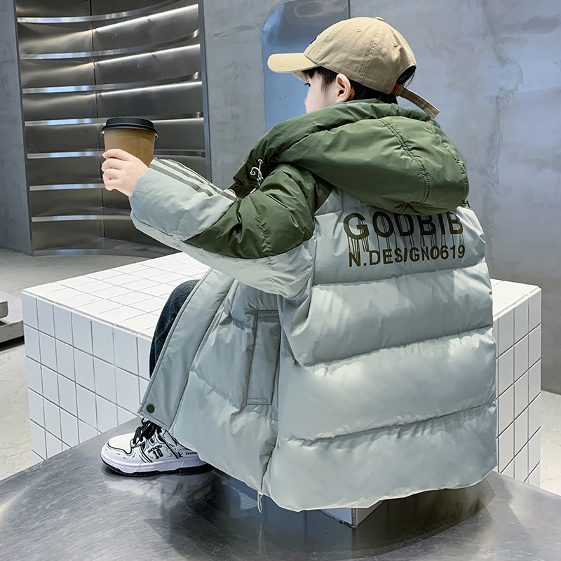 男童棉服冬装炸街2023新款儿童冬季棉衣宽松保暖男孩加厚洋气棉袄