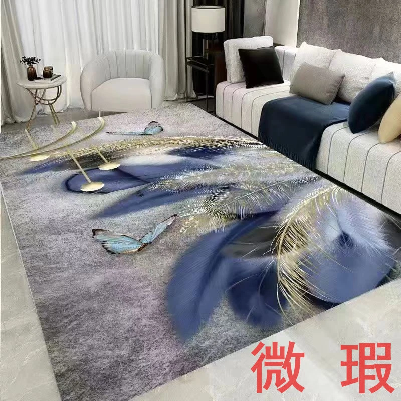 轩燚地毯  【孤品微瑕】家用客厅茶几地毯床边毯入户进门垫