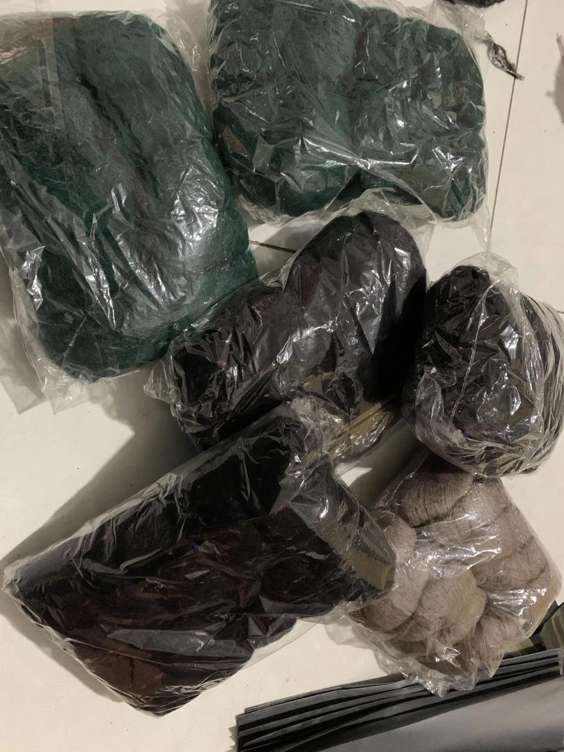 马海毛随机发o
